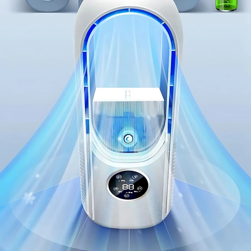 BowLift | Cordless Moisturizing Fan with Timer