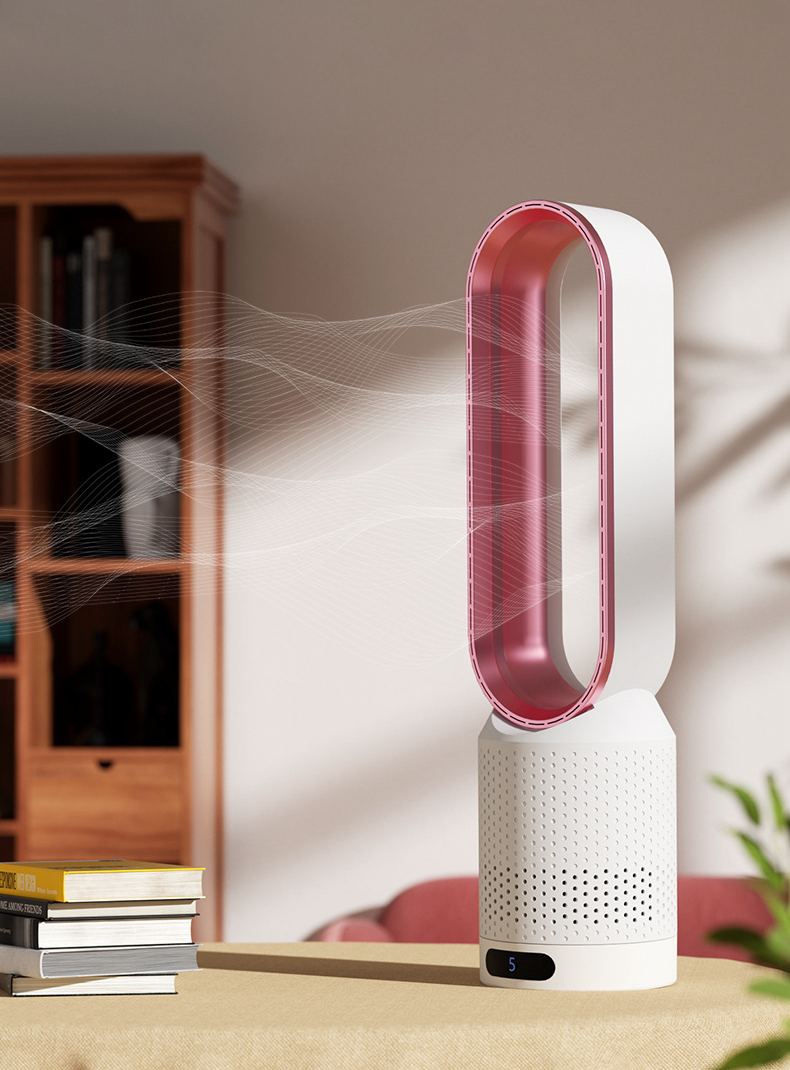 BowLift | Airpure | 3-in-1 air cooler with air purifier | oscillation & LED touch