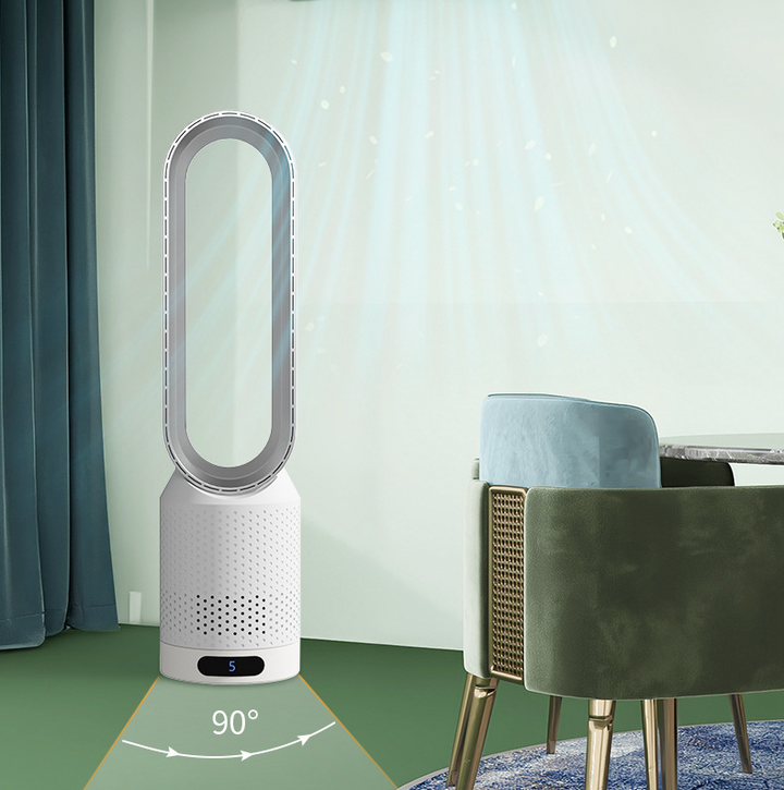 BowLift | Airpure | 3-in-1 air cooler with air purifier | oscillation & LED touch