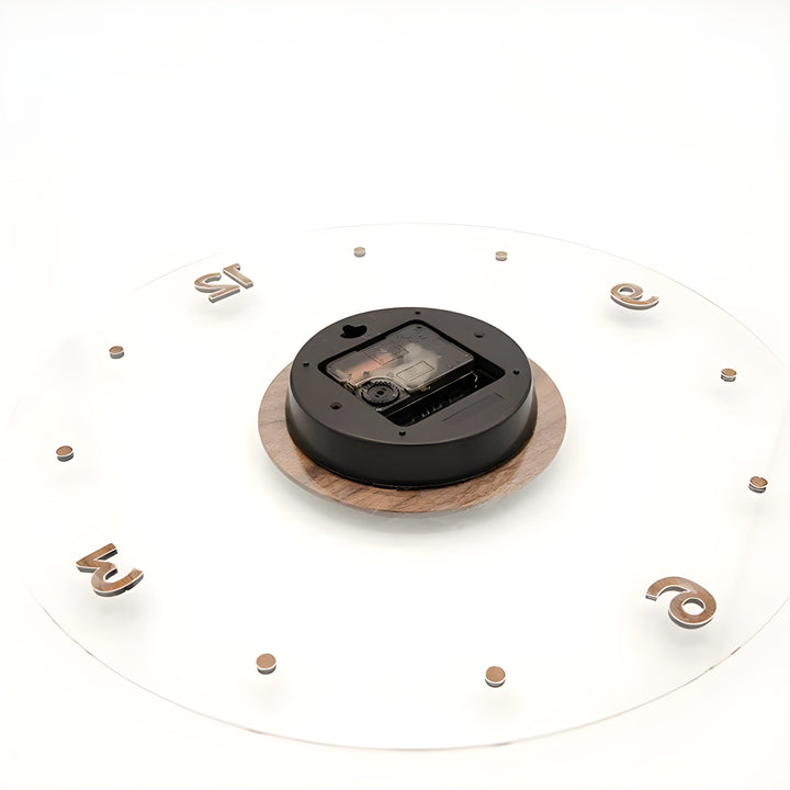 Minimalistic, silent wall clock with a simple design for any room Bowlift