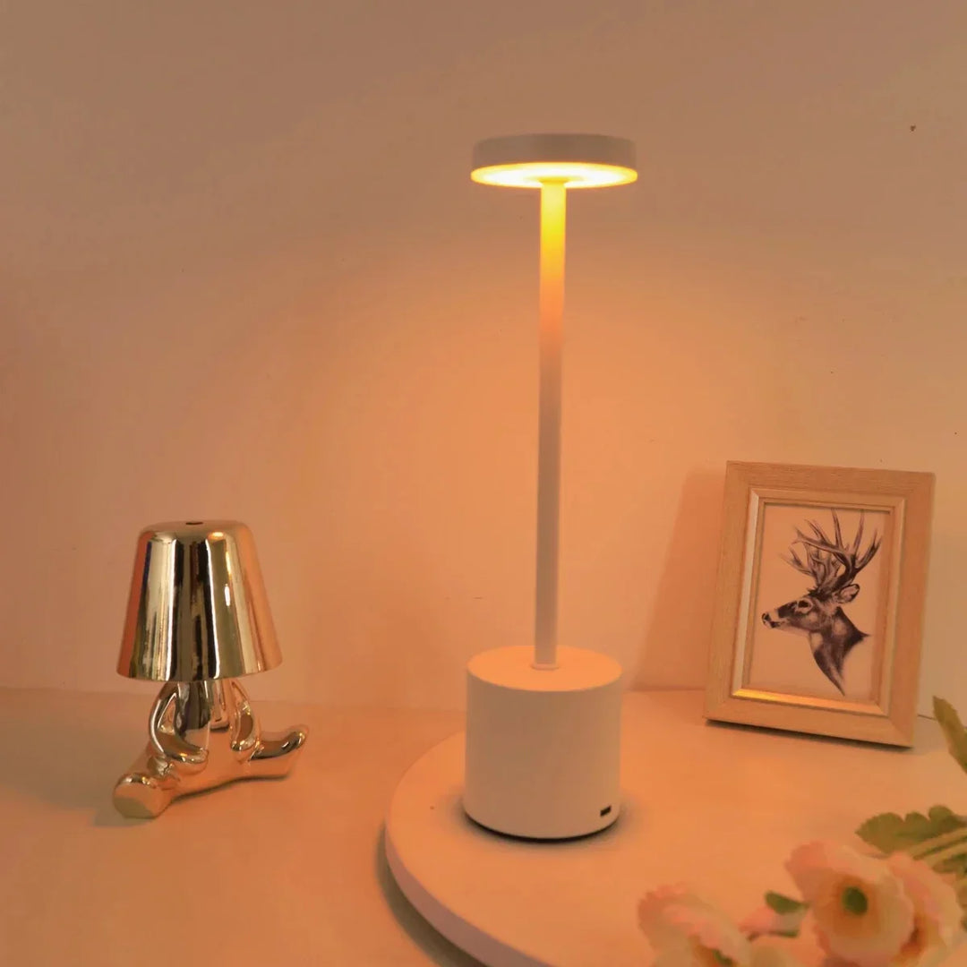 BowLift | Battery Nightstand Lamp Touch