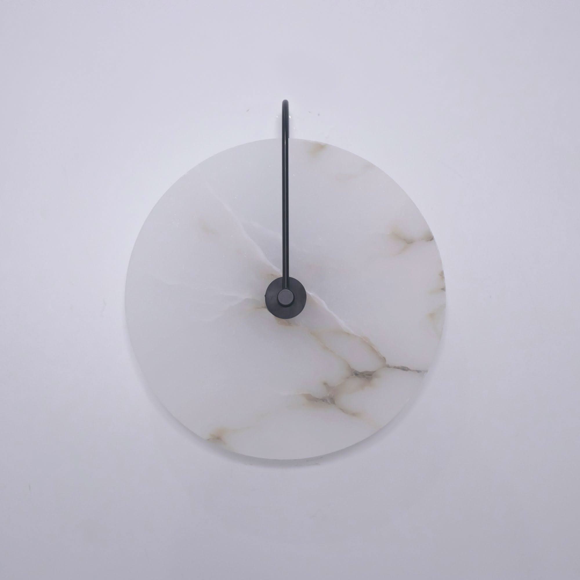 BowLift | Alabaster LED Wall Lamp – Modern Ambient Lighting