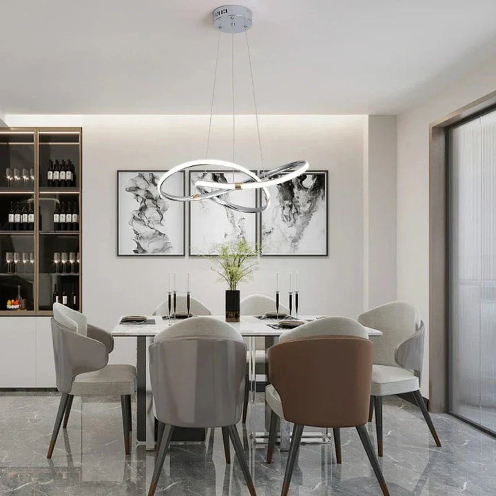 LightMaster Smart LED Pendant Light - Easy Installation and Secure Attachment | Bowlift
