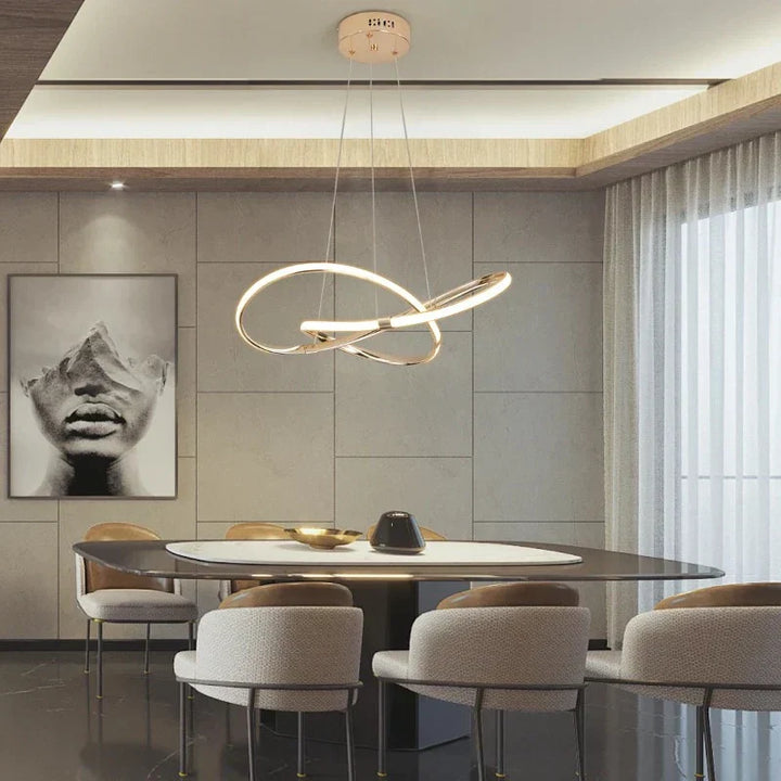 LightMaster Smart LED Pendant Light - Easy Installation and Secure Attachment | Bowlift