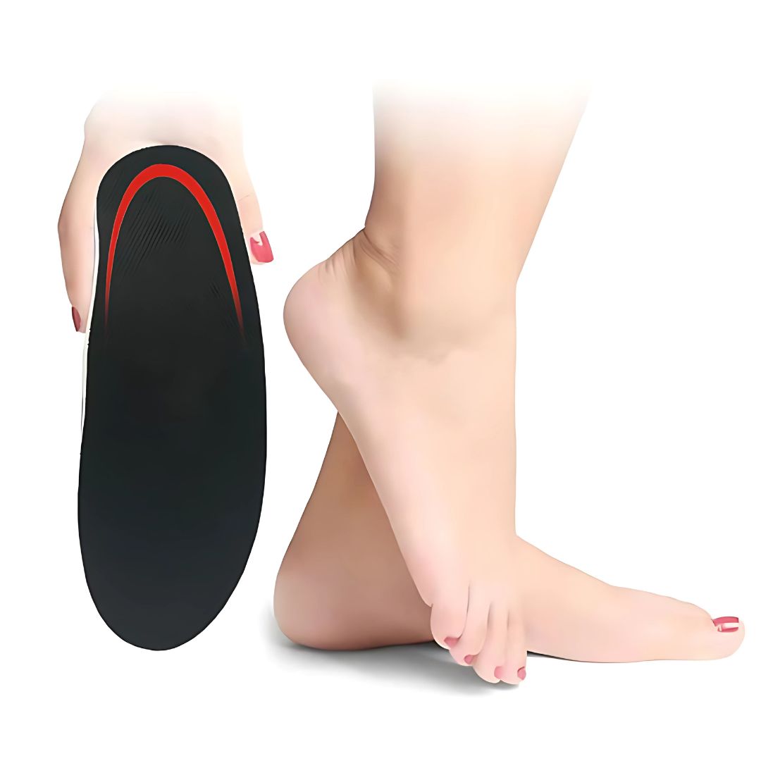 AlignPro Shoe Inserts Pronation Support | Comfort and Stability for Excessive Inward Rolling Foot Control Bowlift