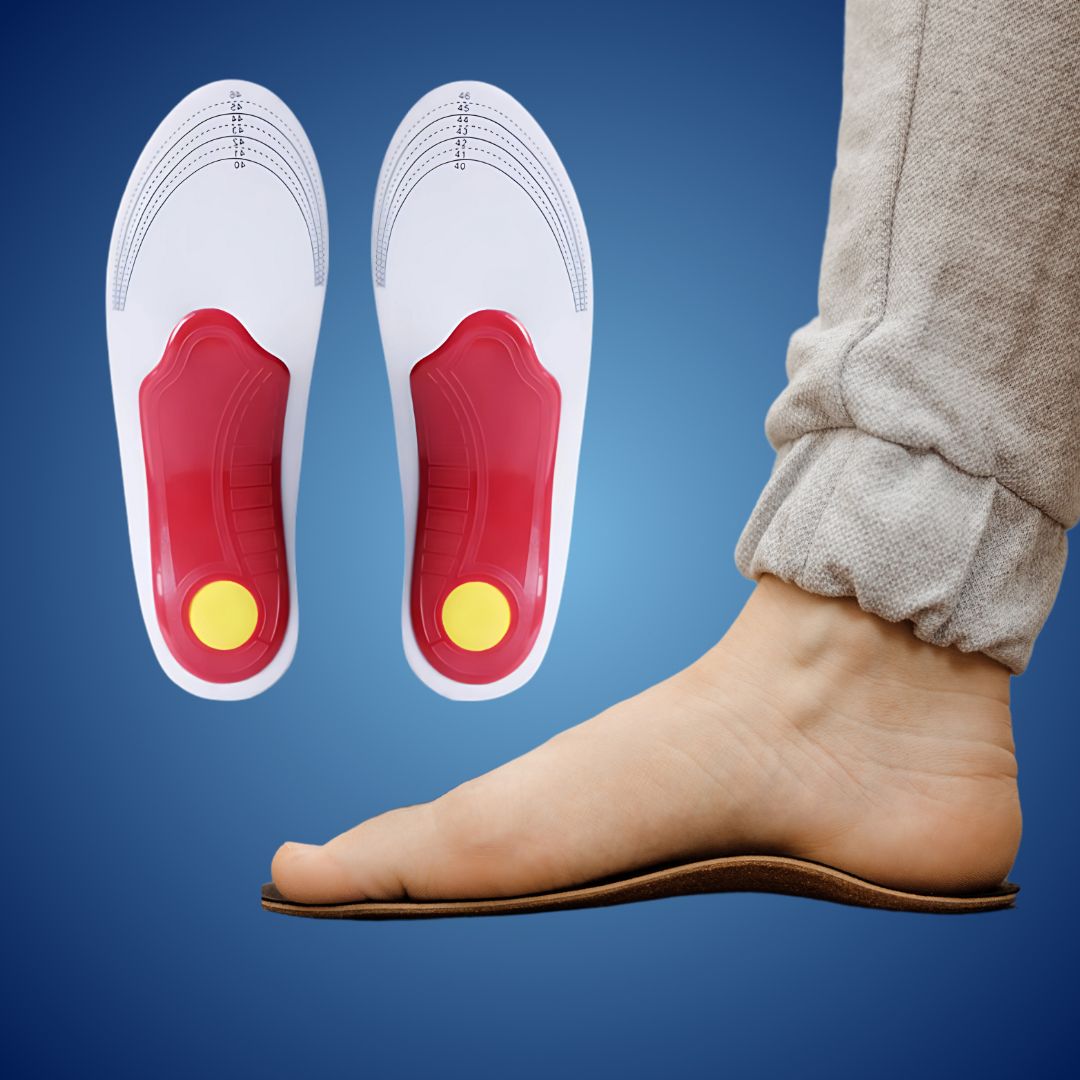 AlignPro Shoe Inserts Pronation Support | Comfort and Stability for Excessive Inward Rolling Foot Control Bowlift