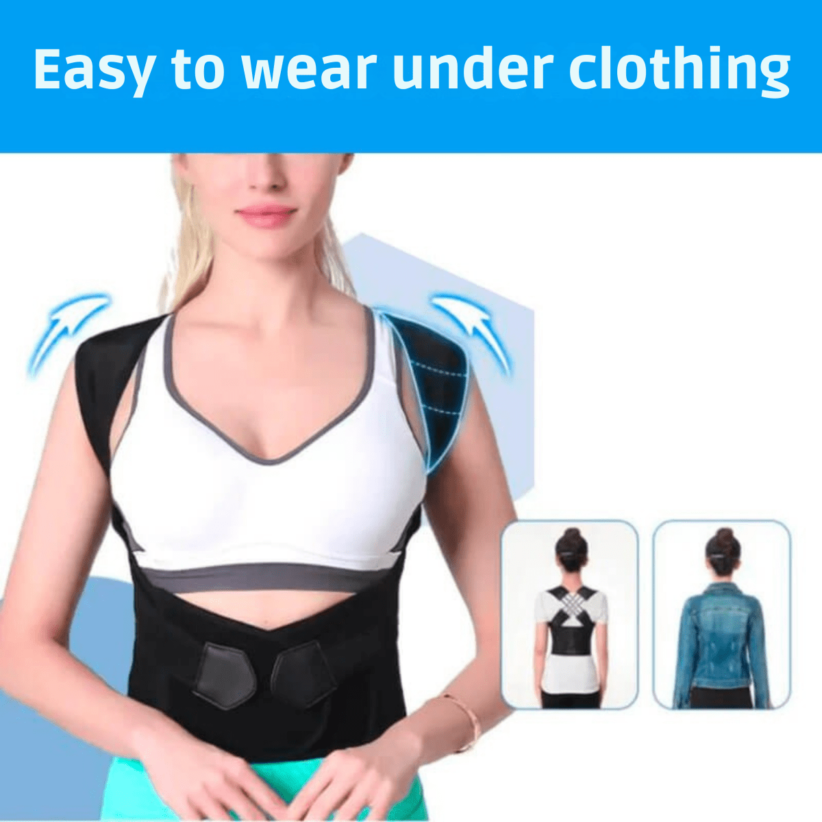 BowLift | Ergonomic posture corrector for a healthy spine