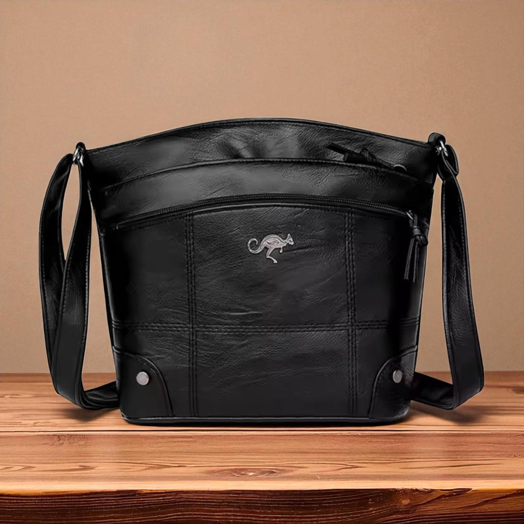 Ladies Handbag PU Leather Compact and Stylish with Spacious Pockets | Bowlift
