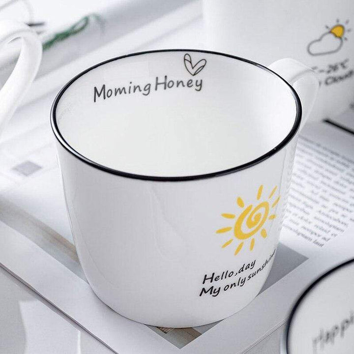 Everything about the mood today Coffee Mug Bowlift