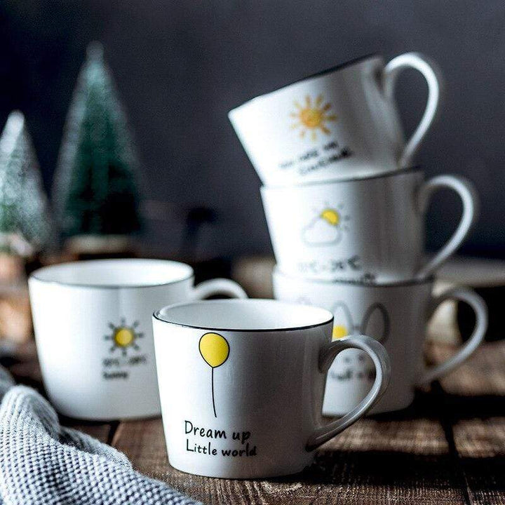 Everything about the mood today Coffee Mug Bowlift