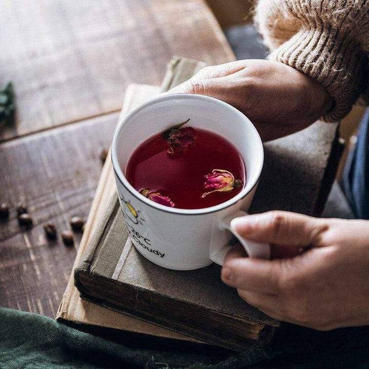 Everything about the mood today Coffee Mug Bowlift