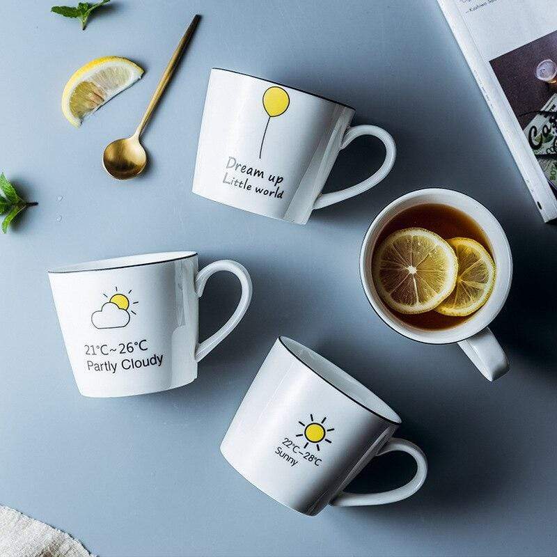 Everything about the mood today Coffee Mug Bowlift