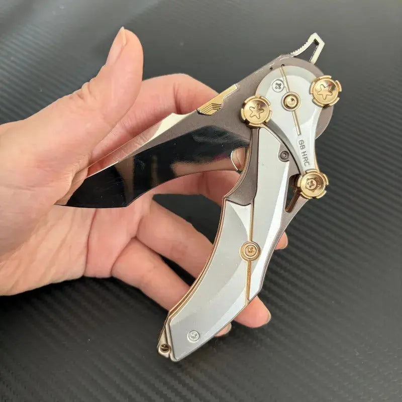 BowLift | All-Metal Folding Knife – Durable & Compact for Everyday Use