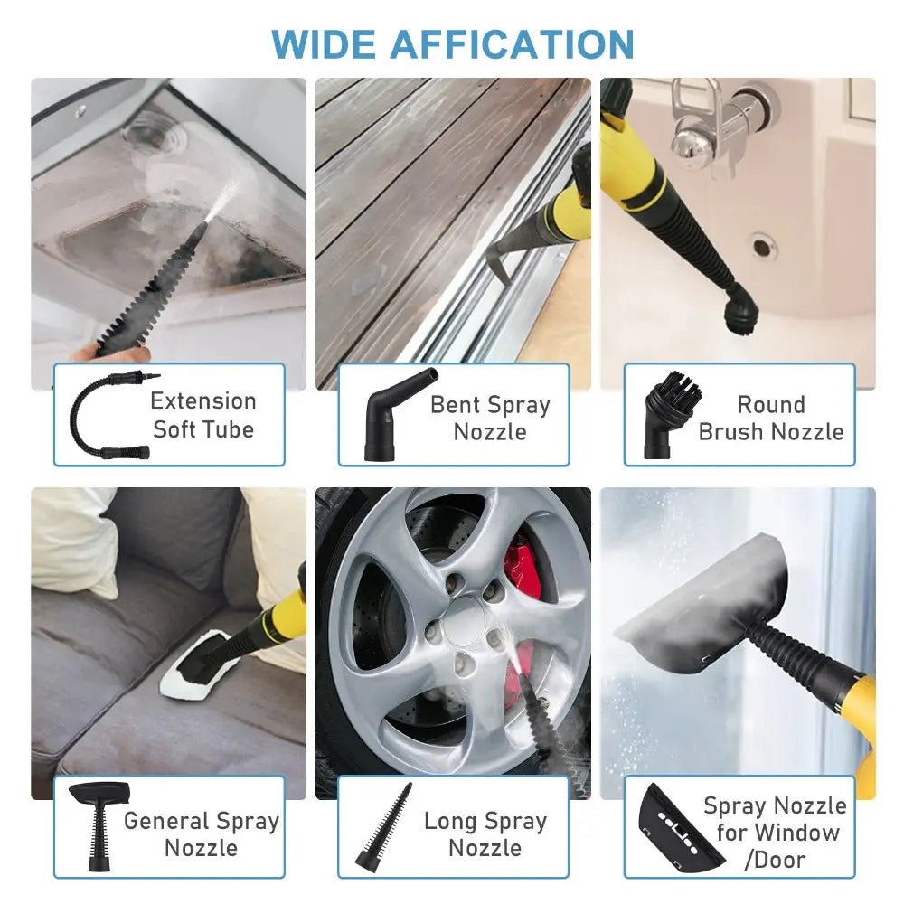 BowLift | All-in-One Steam Cleaner – Chemical-Free Deep Cleaning