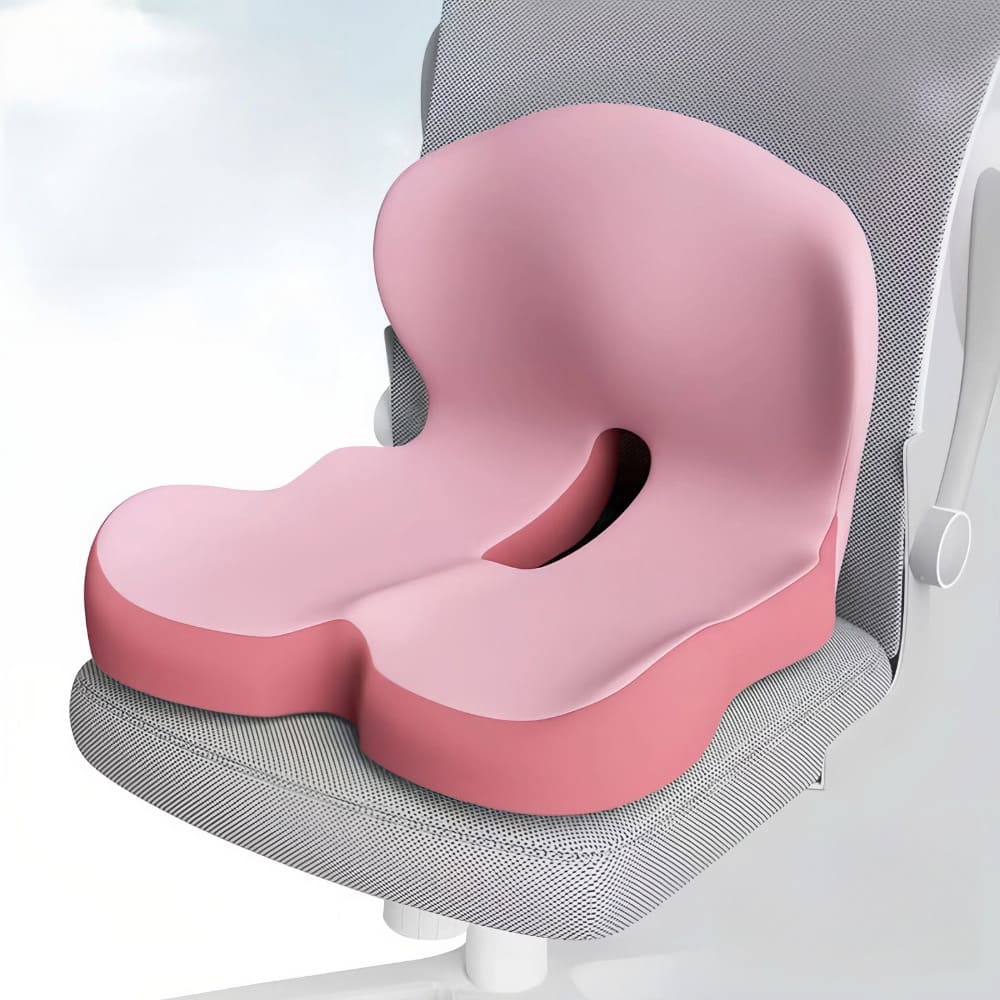 BowLift | All-in-One Orthopedic Memory Foam Seat - Cushion Seat and Back Cushion for Pain Relief and Comfort