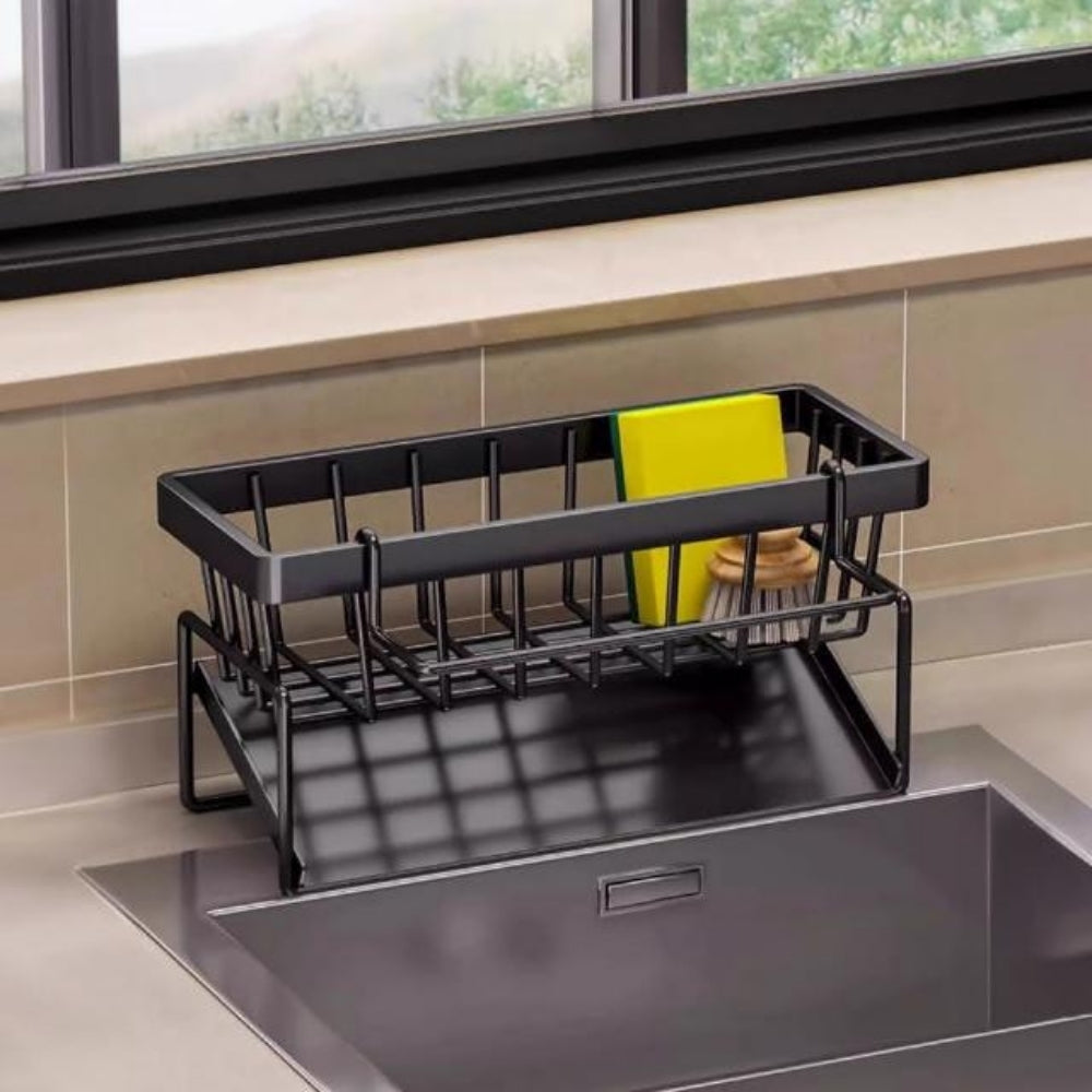 BowLift | All-in-One Sponge Soap Cloth Self-Draining Rack