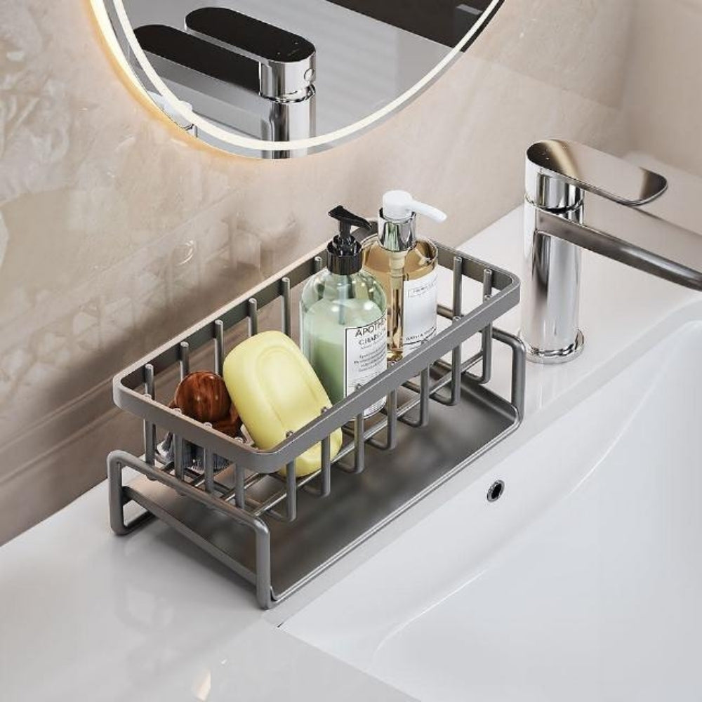 BowLift | All-in-One Sponge Soap Cloth Self-Draining Rack