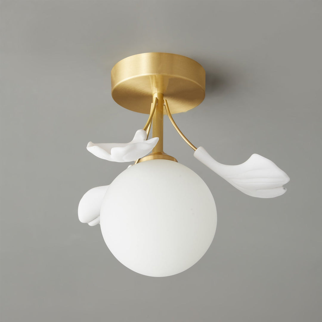 BowLift | GingkoLuxe - Earthy Ceiling Illumination
