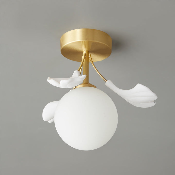 BowLift | GingkoLuxe - Earthy Ceiling Illumination