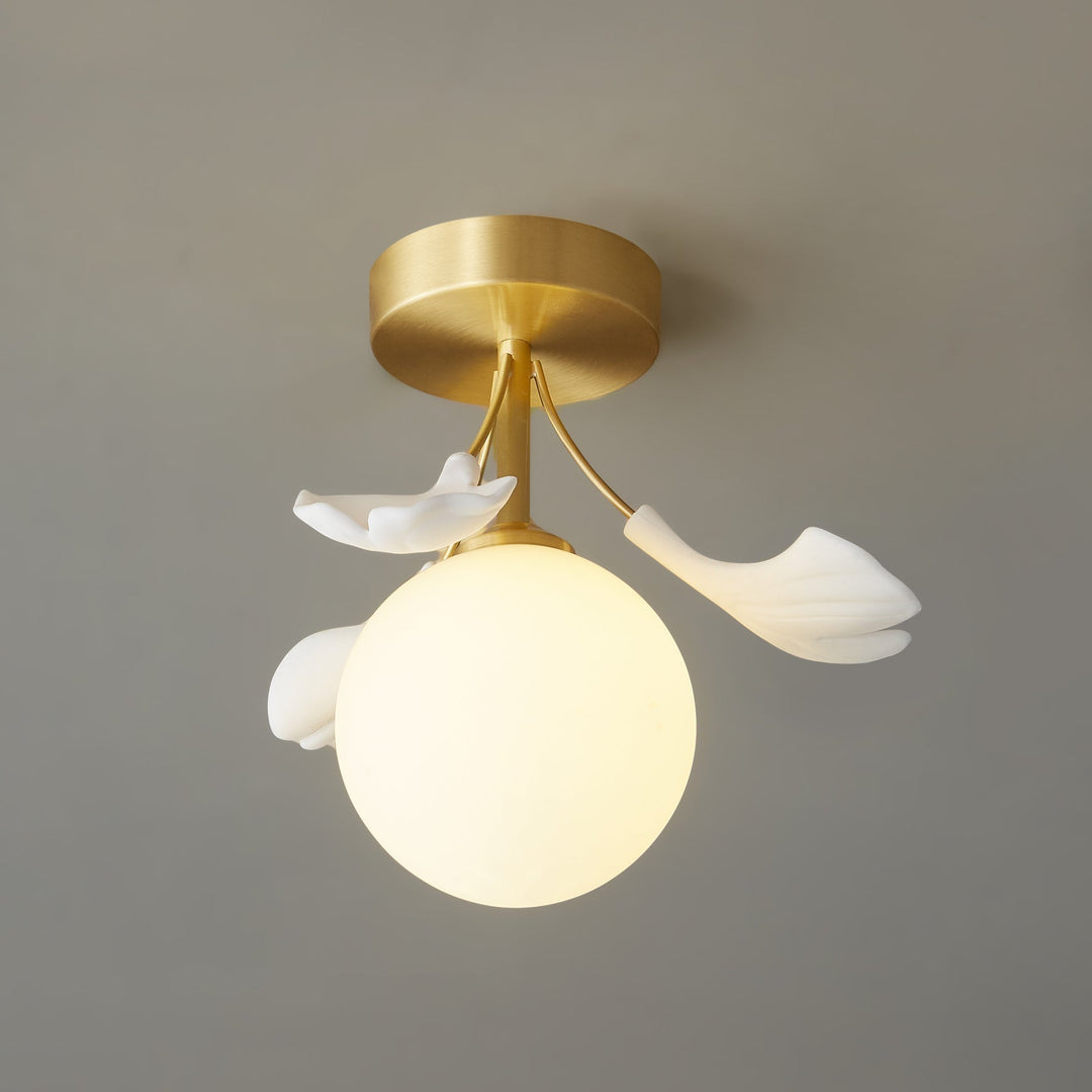 BowLift | GingkoLuxe - Earthy Ceiling Illumination