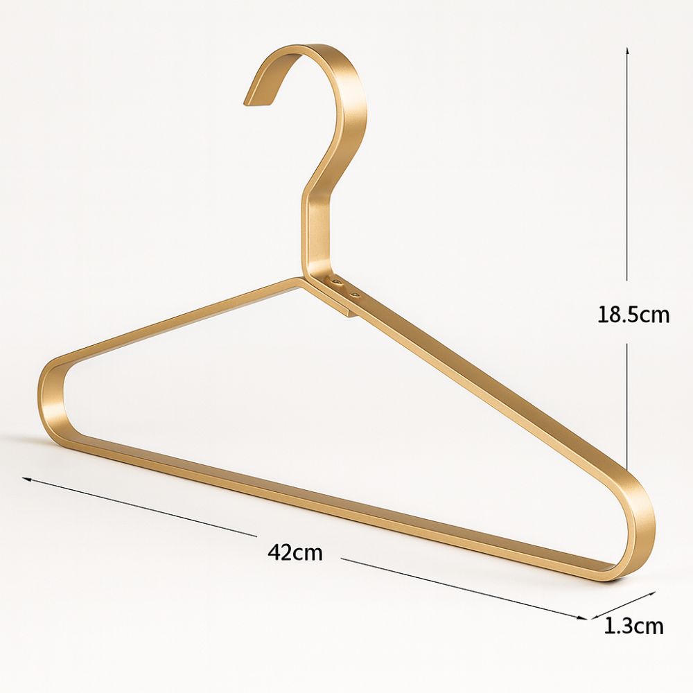 BowLift | Alloy Slimline Clothes Hangers