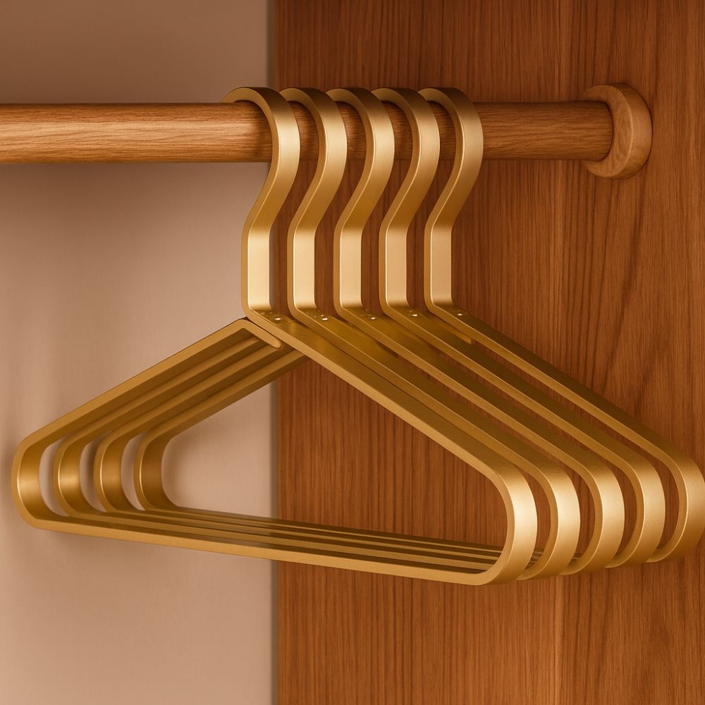 BowLift | Alloy Slimline Clothes Hangers