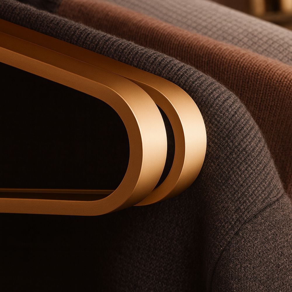 BowLift | Alloy Slimline Clothes Hangers