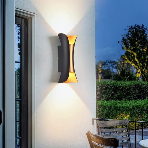 BowLift | HydraBeam - Modern Waterproof LED Wall Lamp