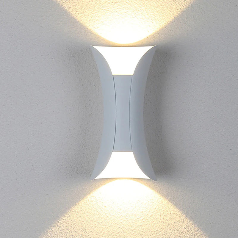 BowLift | HydraBeam - Modern Waterproof LED Wall Lamp