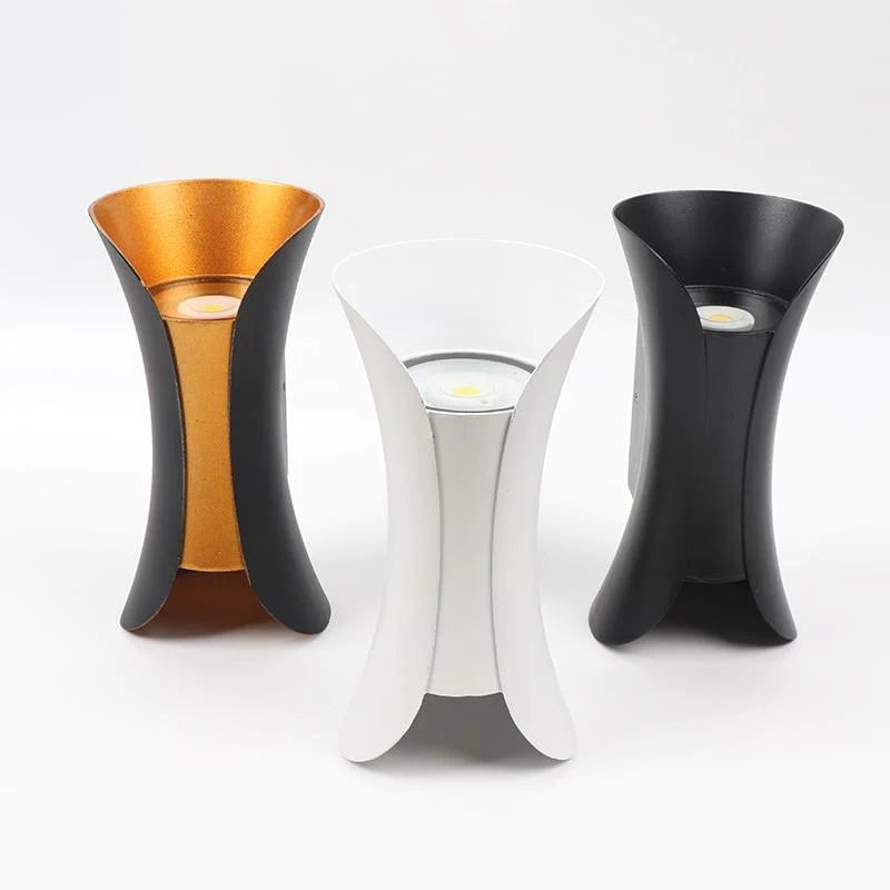 BowLift | HydraBeam - Modern Waterproof LED Wall Lamp