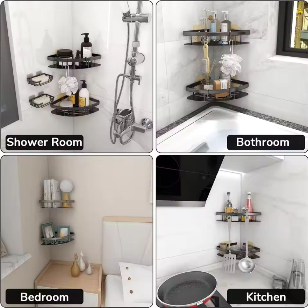 BowLift | Aluma Curve Shower Caddy