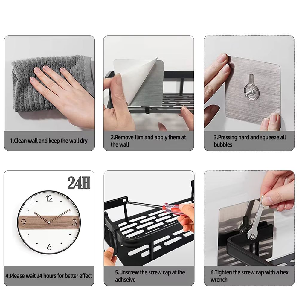 BowLift | Aluma Curve Shower Caddy