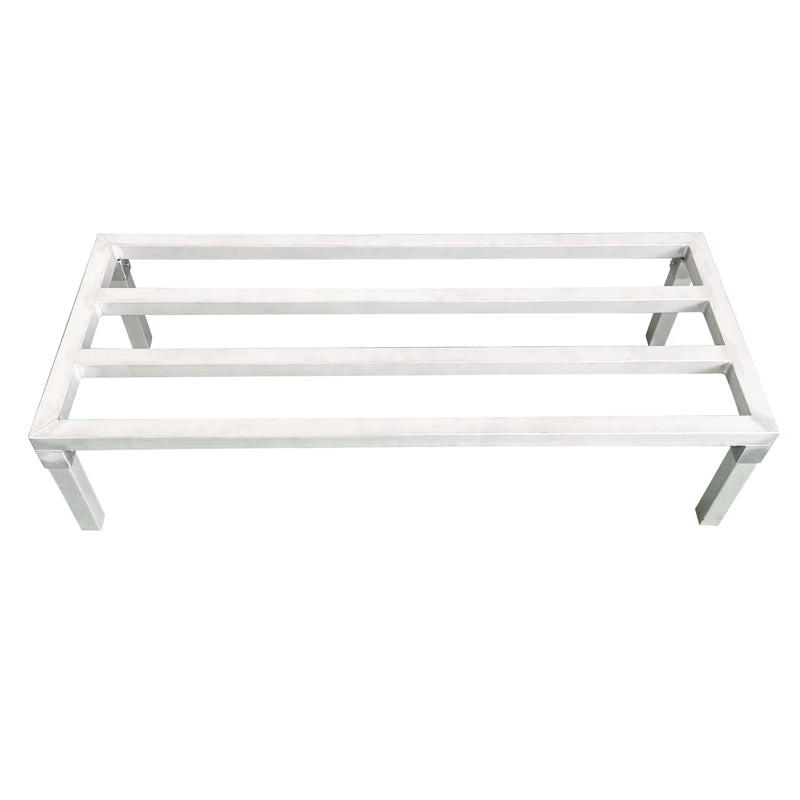 BowLift | Heavy Duty Hotel Restaurant Kitchen Knock Down Durable Strong Dunnage Rack Space Saving Aluminum Dunnage Rack