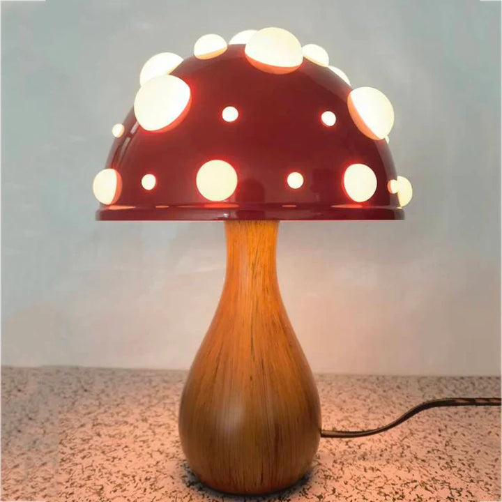 Mushroom Lamp – Retro LED Table Lamp in Mushroom Design for Cozy Indoor Spaces | Bowlift