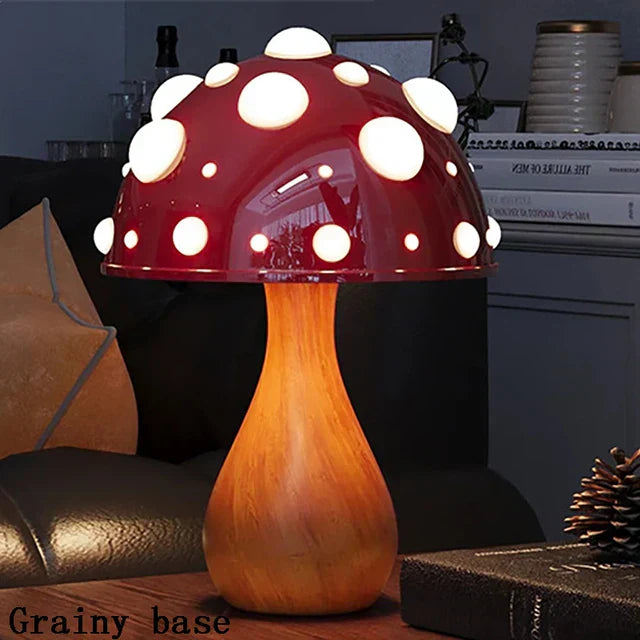 BowLift | MysticMushroom - Enchanting Amanita Mushroom Lamp