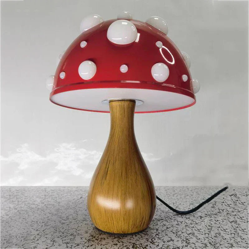 BowLift | MysticMushroom - Enchanting Amanita Mushroom Lamp