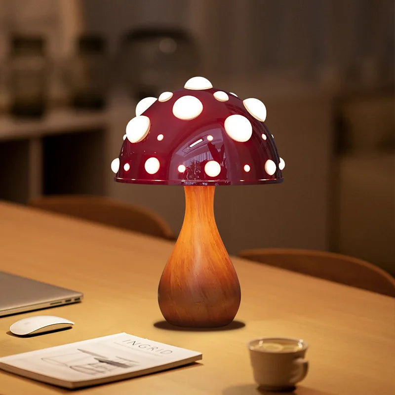 BowLift | MysticMushroom - Enchanting Amanita Mushroom Lamp