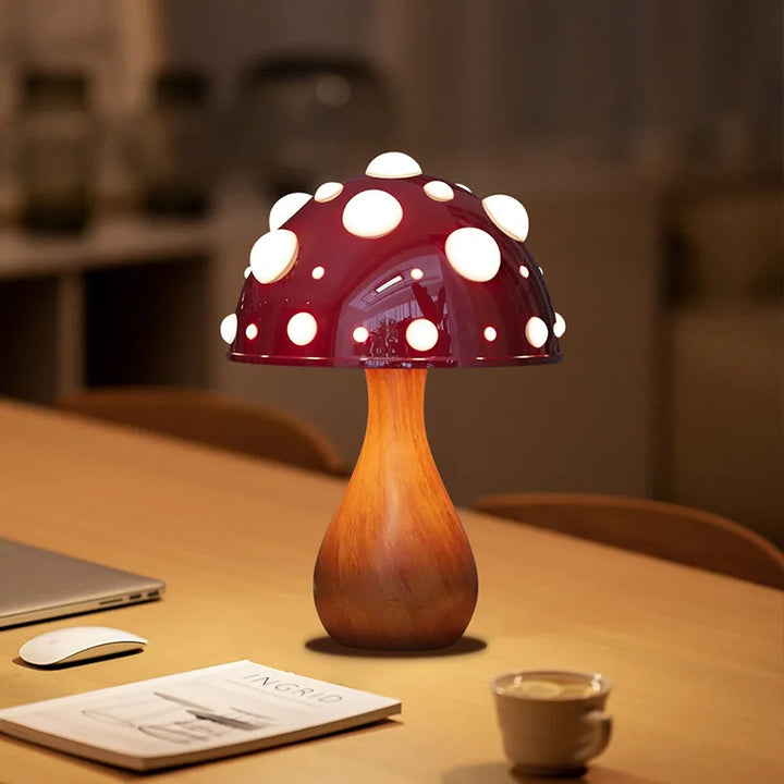 BowLift | MysticMushroom - Enchanting Amanita Mushroom Lamp