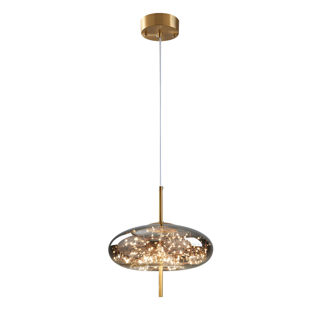 BowLift | Glass Nordic Luxe Pendant Lamp