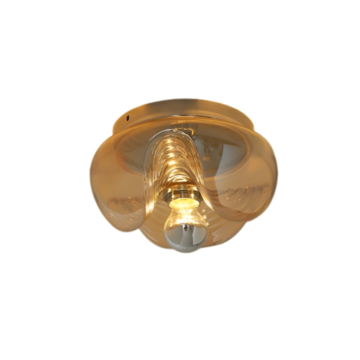BowLift | French Vintage Medieval Bauhaus Ceiling Lamp
