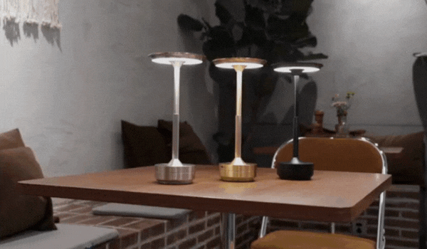 BowLift | EasyGlow - Cordless Rechargeable Night Lamp for Effortless Lighting