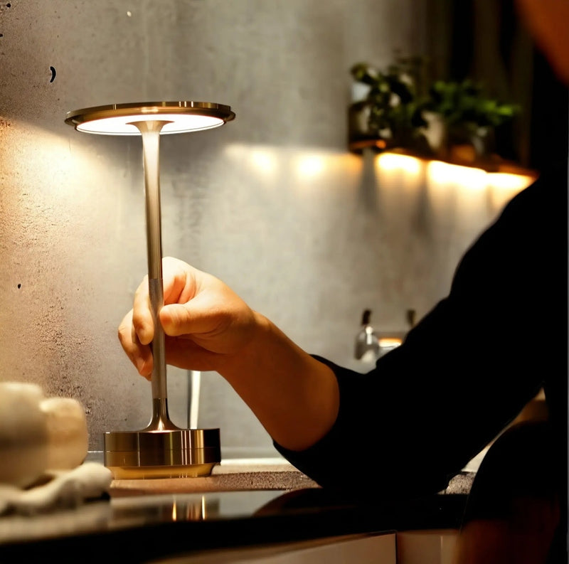 BowLift | EasyGlow - Cordless Rechargeable Night Lamp for Effortless Lighting