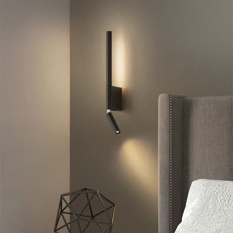 BowLift | LED Wall Lamp for Bedroom - Perfect Mood
