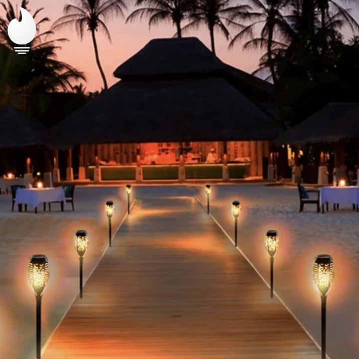 BowLift | SolarLED Garden | The Most Atmospheric Garden Lighting