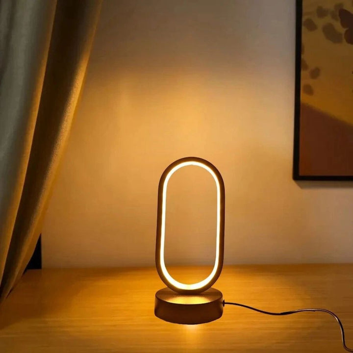 BowLift | Ambient Oval Arc LED Lamp