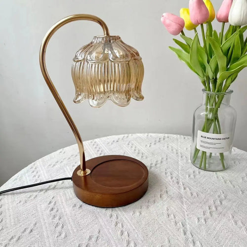 AntiqueAura - Retro night lamp | Vintage Style for Nostalgic Atmosphere | Bowlift