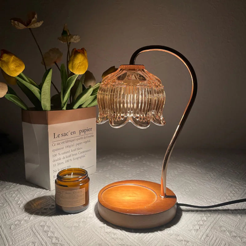 AntiqueAura - Retro night lamp | Vintage Style for Nostalgic Atmosphere | Bowlift
