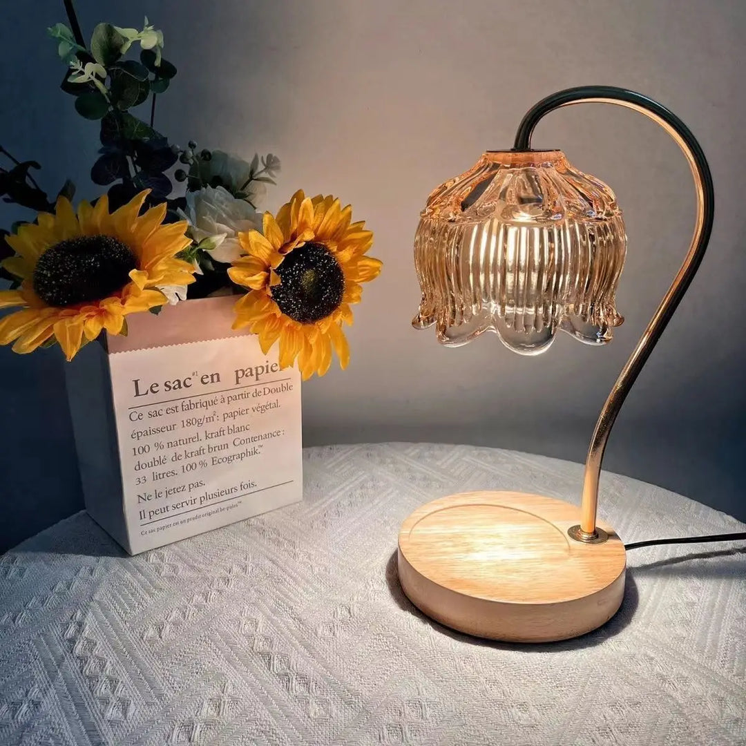 AntiqueAura - Retro night lamp | Vintage Style for Nostalgic Atmosphere | Bowlift