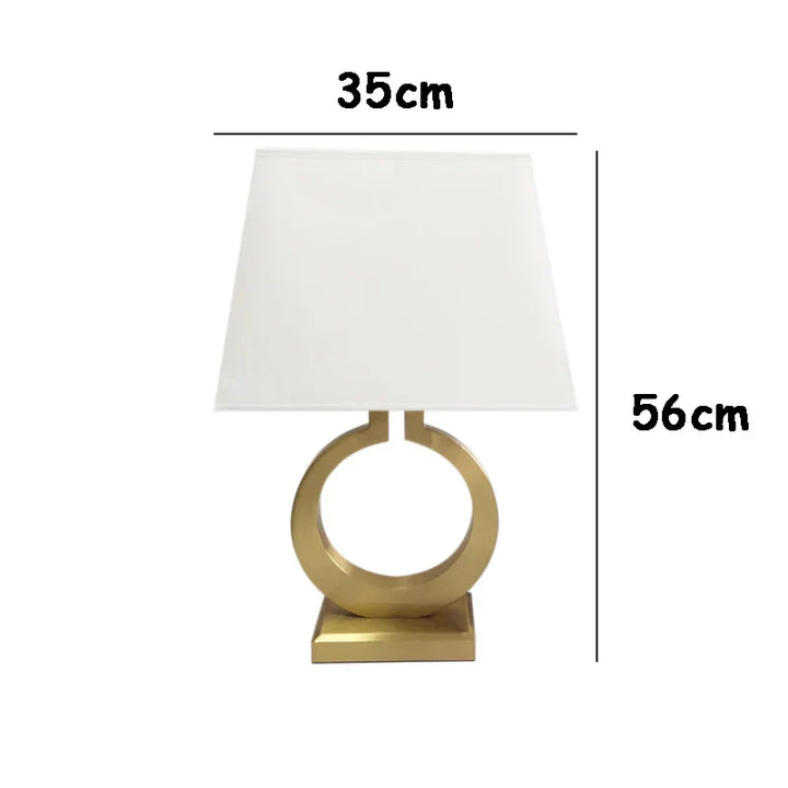 VillaGlow - Modern Luxury Villa TaBowlifte Lamp | Stylish Lighting for Living Room and Bedroom | Bowlift