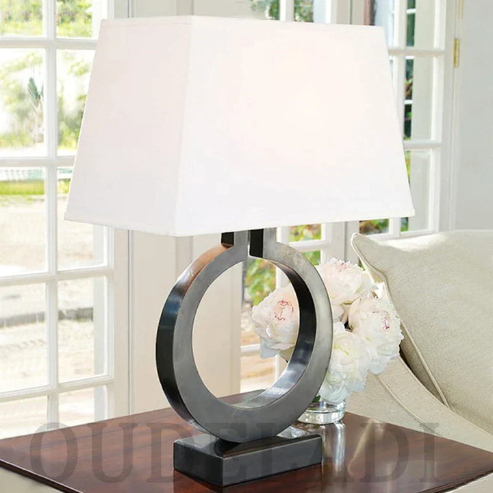 VillaGlow - Modern Luxury Villa TaBowlifte Lamp | Stylish Lighting for Living Room and Bedroom | Bowlift